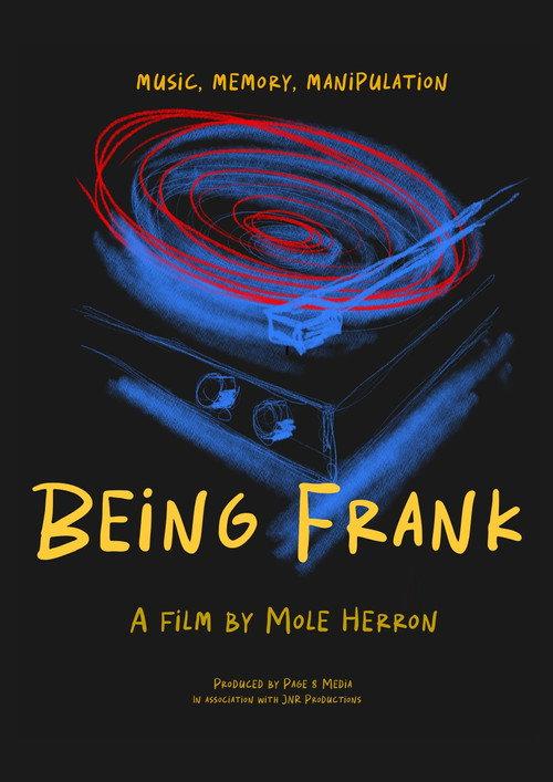Being Frank 2025 official movie poster