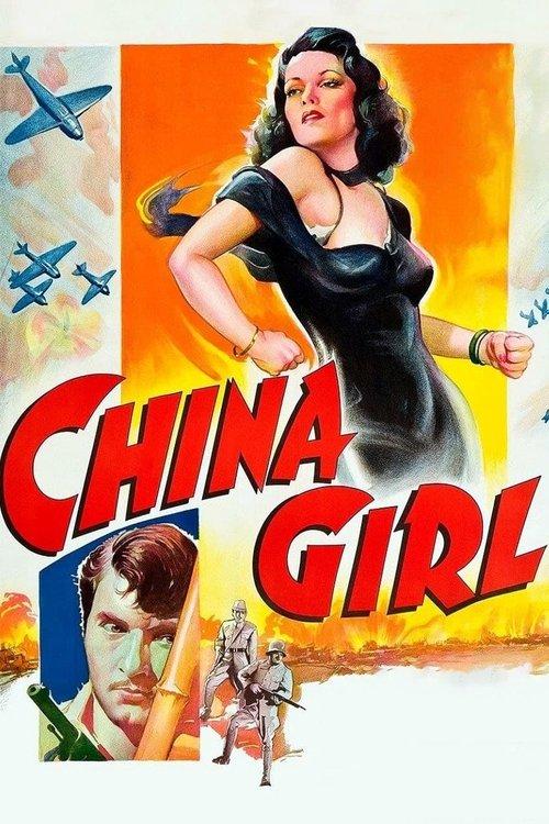 China Girl 1942 official movie poster