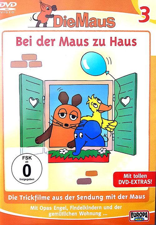 Die Maus - Bei der Maus zu Haus 2009 official movie poster