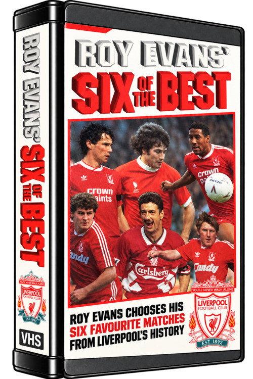 Roy Evans Six of the Best 1999 official movie poster