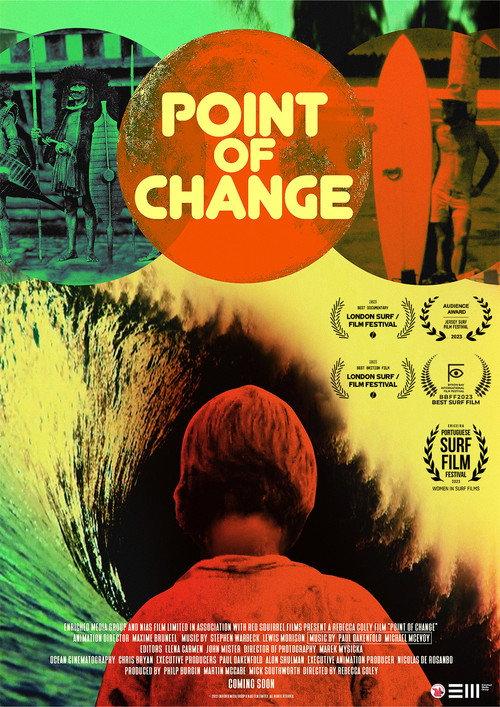 Point of Change 2024 official movie poster