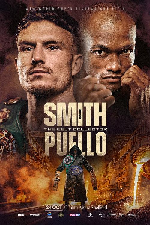 Dalton Smith vs. Alberto Puello 2026 official movie poster