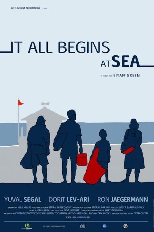 It All Begins at Sea 2008 official movie poster