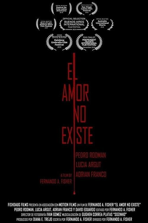 Love Doesn't Exist 2020 official movie poster