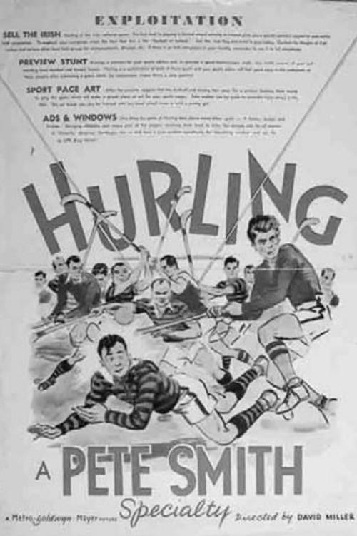 Hurling 1936 official movie poster