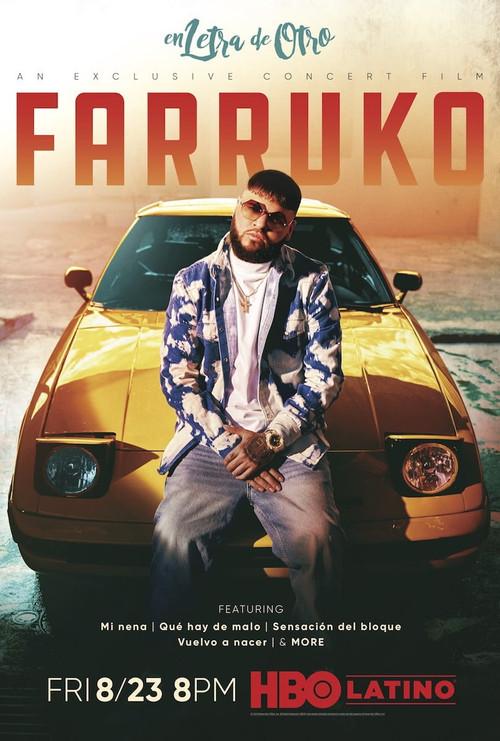 Farruko: En letra de otro 2019 official movie poster