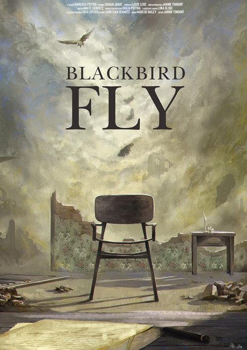 Blackbird Fly 2020 official movie poster