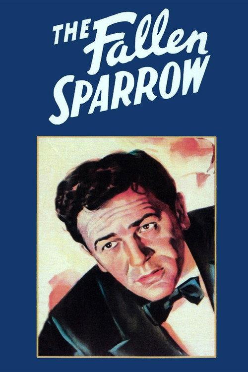 The Fallen Sparrow 1943 official movie poster