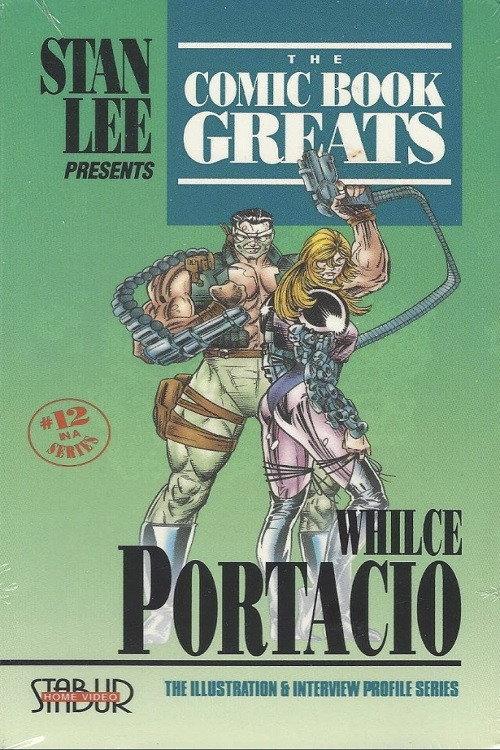 The Comic Book Greats: Whilce Portacio 1992 official movie poster