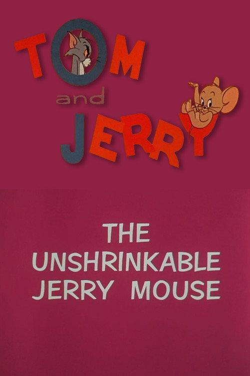 The Unshrinkable Jerry Mouse 1964 official movie poster