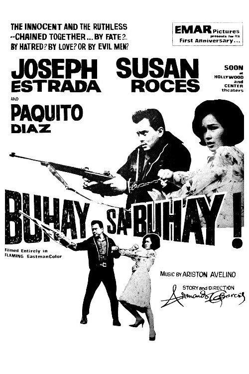 Buhay sa Buhay! 1965 official movie poster
