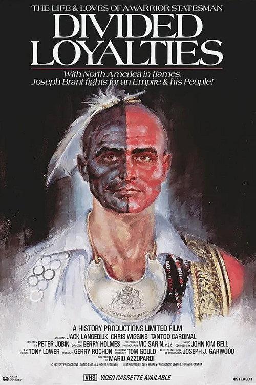 Divided Loyalties 1990 official movie poster