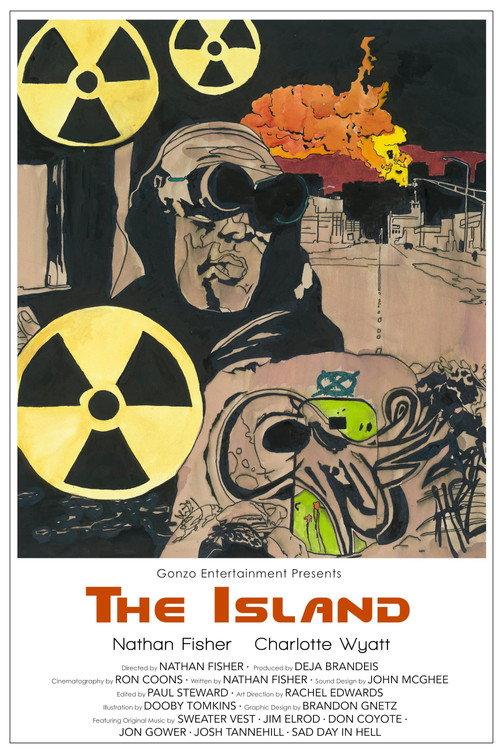 The Island 2010 official movie poster
