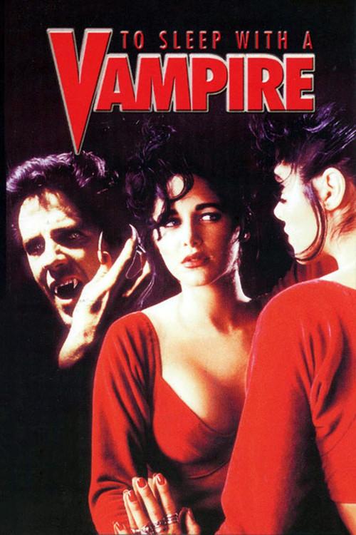 To Sleep with a Vampire 1993 official movie poster