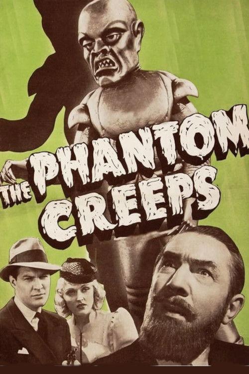 The Phantom Creeps 1949 official movie poster
