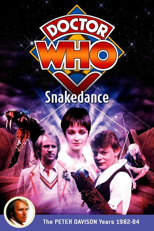 Doctor Who: Snakedance 1983 official movie poster