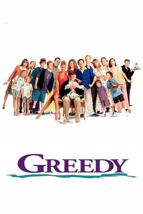 Greedy 1994 official movie poster