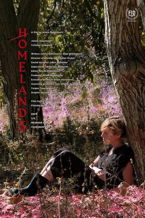 Homelands 2020 official movie poster