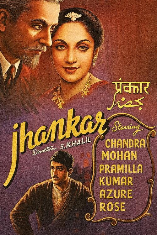 Jhankar 1942 official movie poster