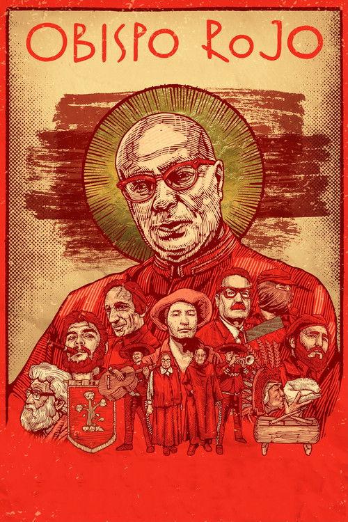 Red Bishop 2026 official movie poster