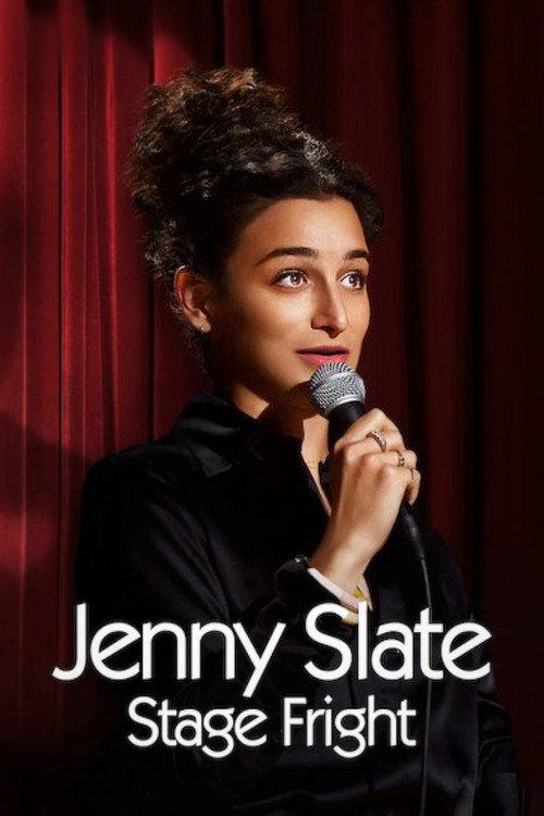 Jenny Slate: Stage Fright 2019 official movie poster