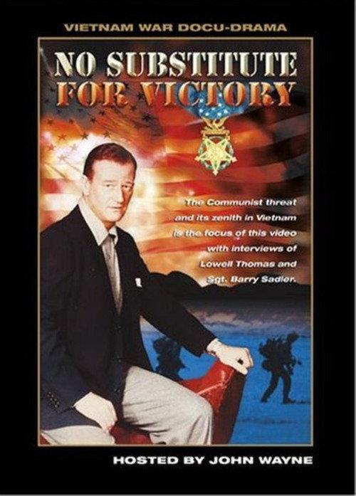 No Substitute for Victory 1970 official movie poster