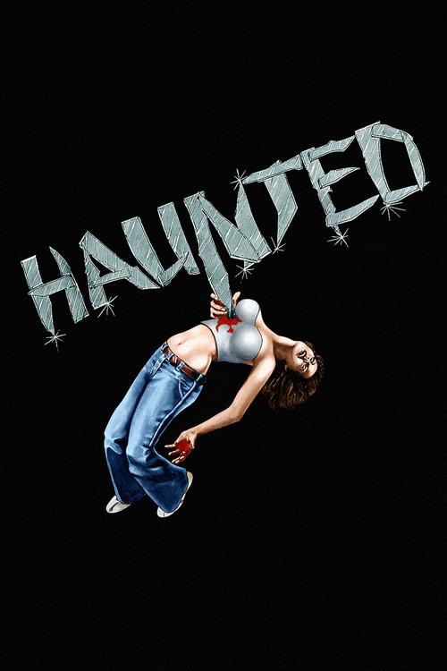 Haunted 1977 official movie poster
