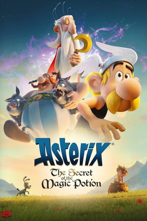 Asterix: The Secret of the Magic Potion 2018 official movie poster