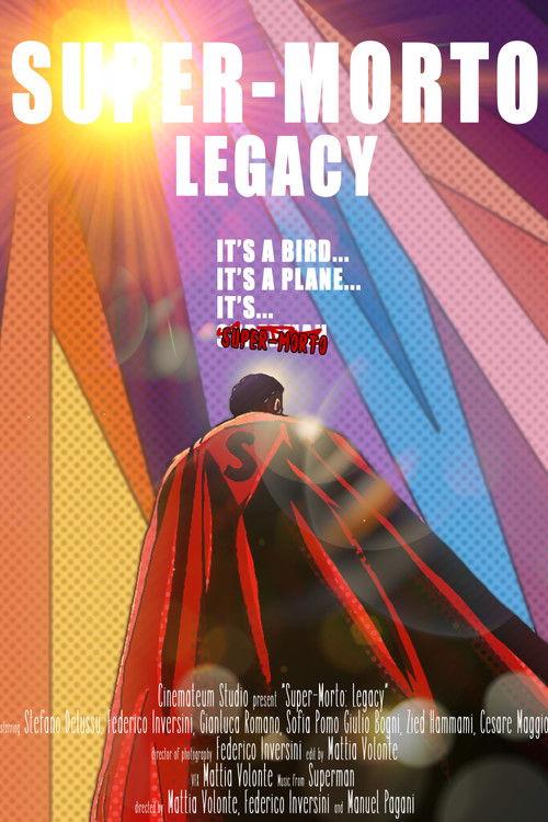 Super-morto: Legacy 2026 official movie poster