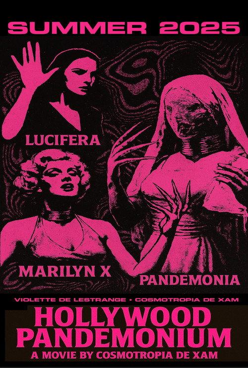 Hollywood Pandemonium 2025 official movie poster