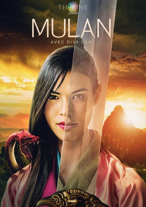 Mulan Destiny of a Warrior 2017 official movie poster