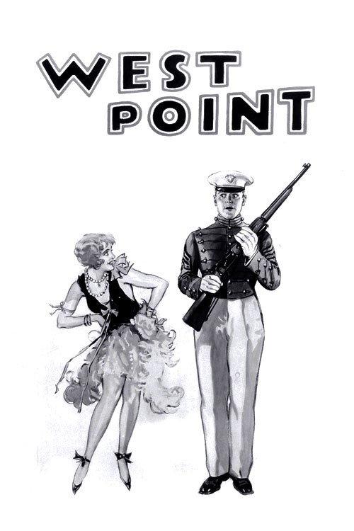 West Point 1928 official movie poster