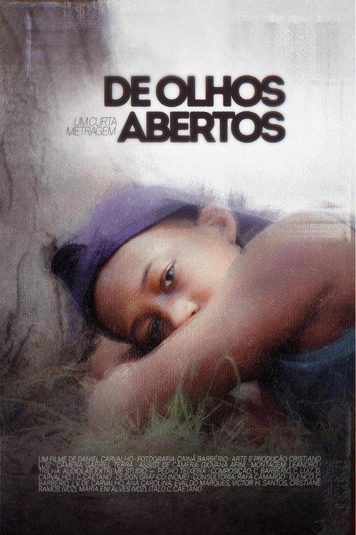 With Open Eyes 2025 official movie poster