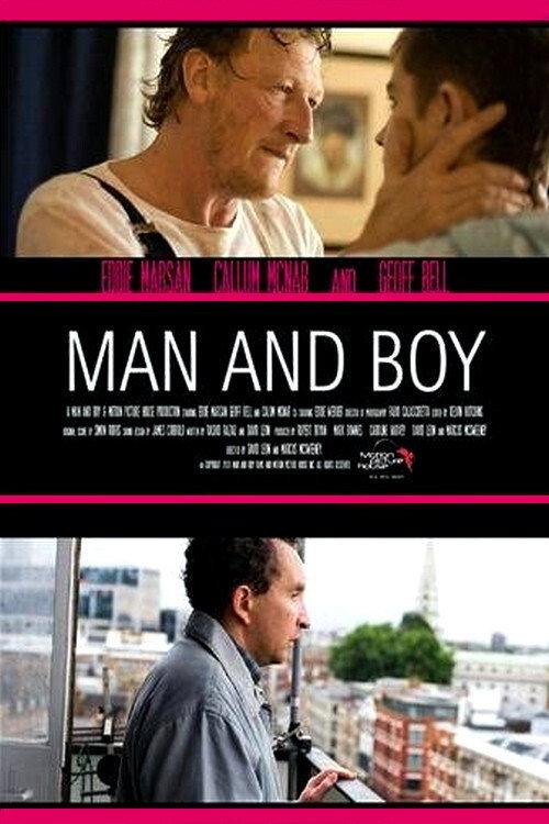 Man and Boy 2010 official movie poster