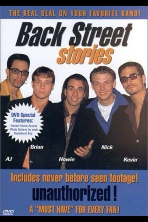 Backstreet Boys: Backstreet Stories 1999 official movie poster