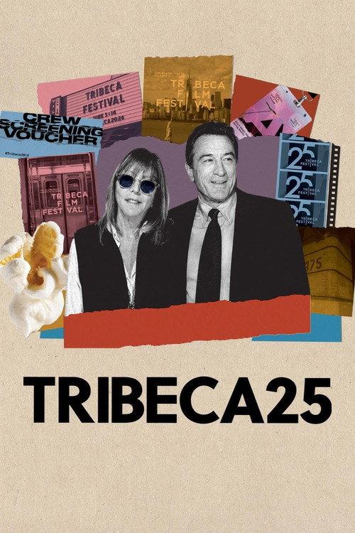 Tribeca 25 2026 official movie poster