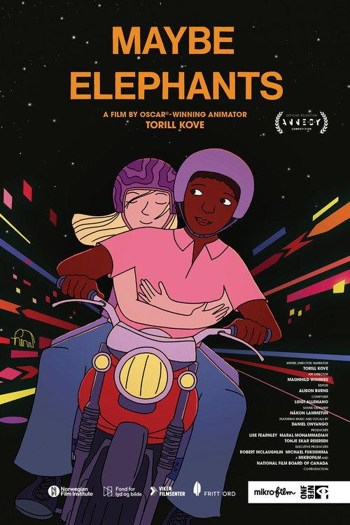 Maybe Elephants 2024 official movie poster