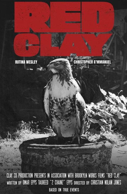 Red Clay 2025 official movie poster
