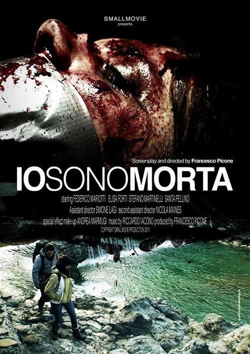 Io sono morta 2012 official movie poster