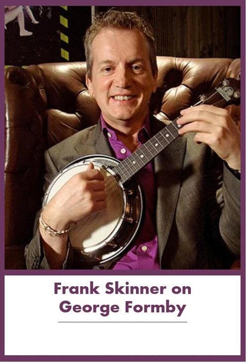 Frank Skinner on George Formby 2011 official movie poster