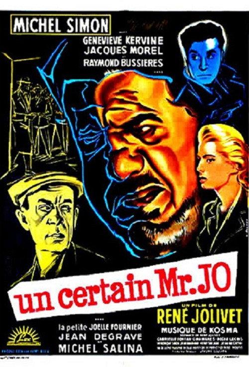A Certain Mr. Jo 1958 official movie poster