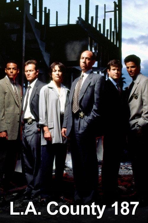 L.A. County 187 2003 official movie poster
