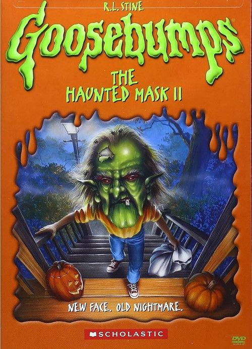 Goosebumps: The Haunted Mask II 1996 official movie poster