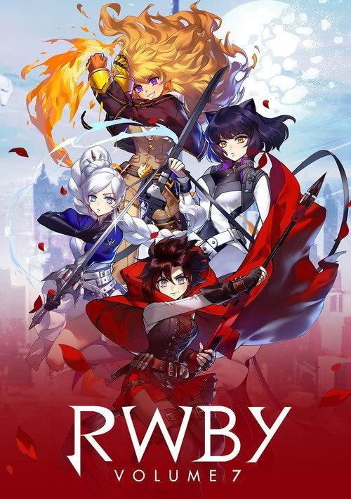 RWBY: Volume 7 2019 official movie poster