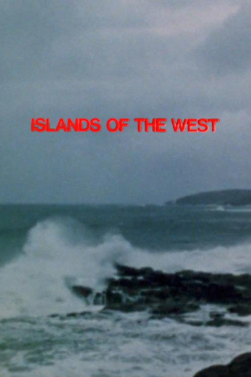 Islands of the West 1972 official movie poster