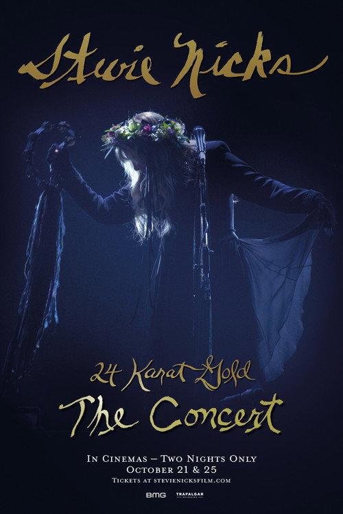 Stevie Nicks 24 Karat Gold The Concert 2020 official movie poster