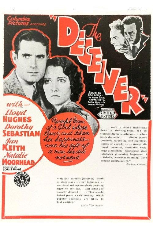 The Deceiver 1931 official movie poster