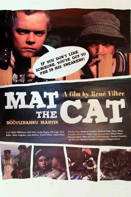 Mat the Cat 2005 official movie poster