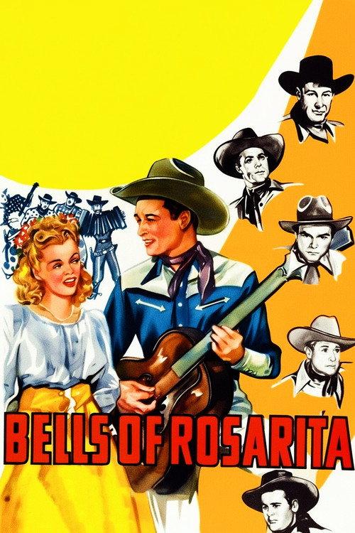 Bells of Rosarita 1945 official movie poster