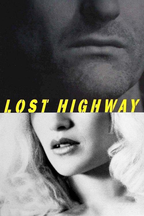 Lost Highway 1997 official movie poster